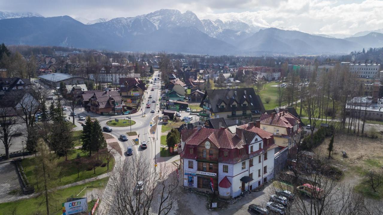 Willa Zakopianczyk Zakopane Exterior foto